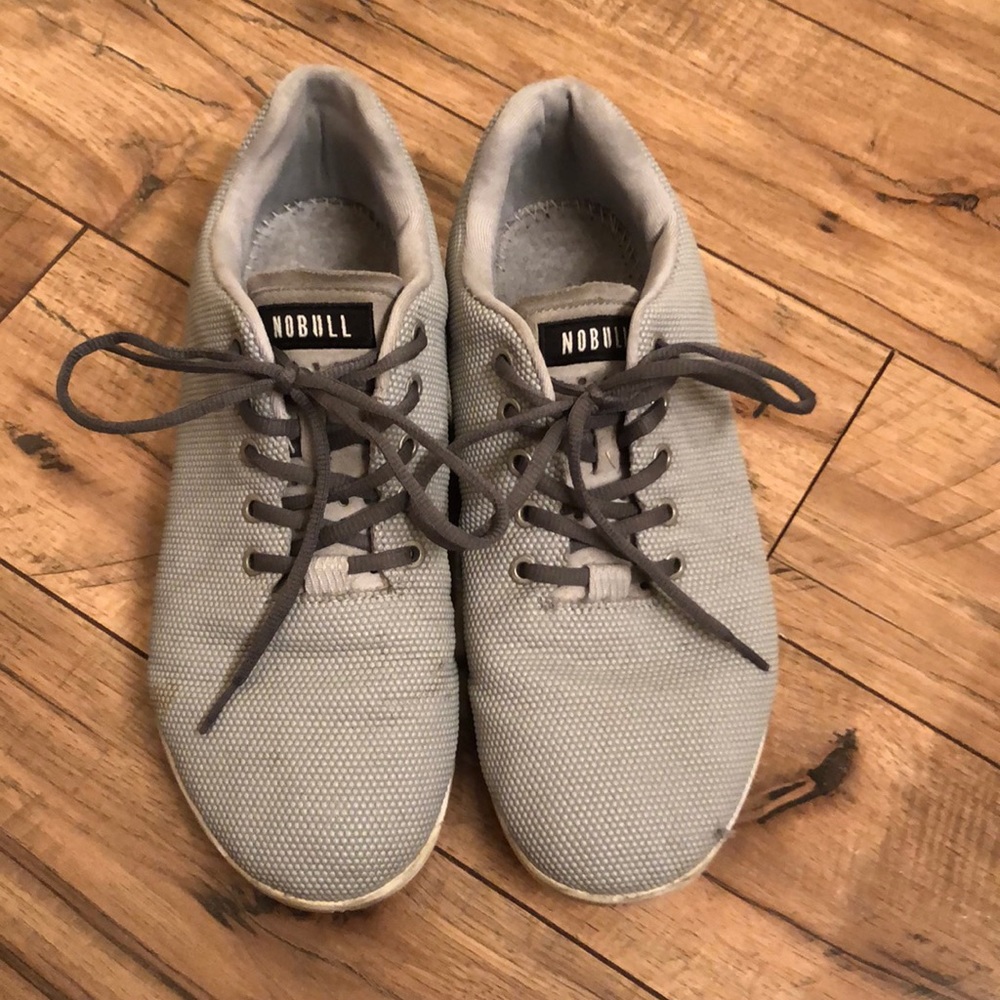 Nobull Shoes - good shape one small tear